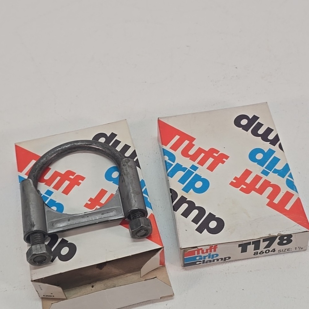 NOS Tuff Grip Clamp T178 8604 Lot Of‎ 2